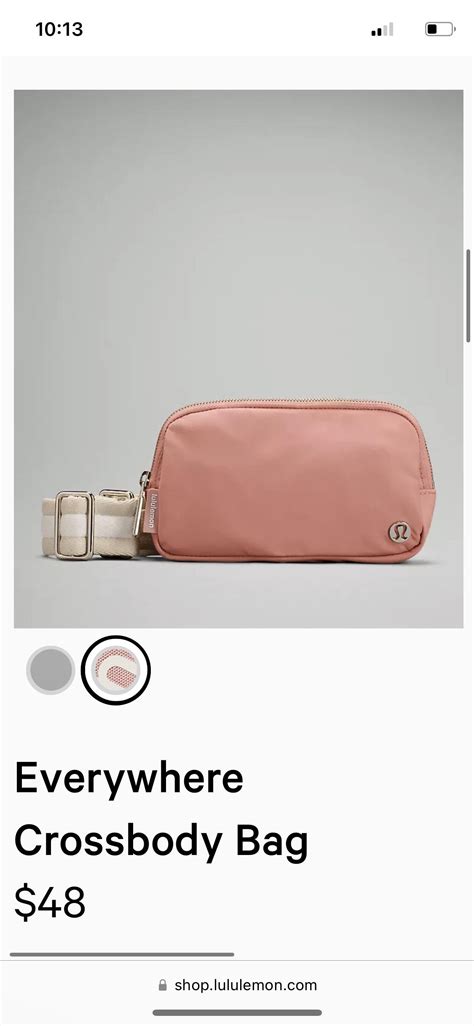 rothy's belt bag dupe